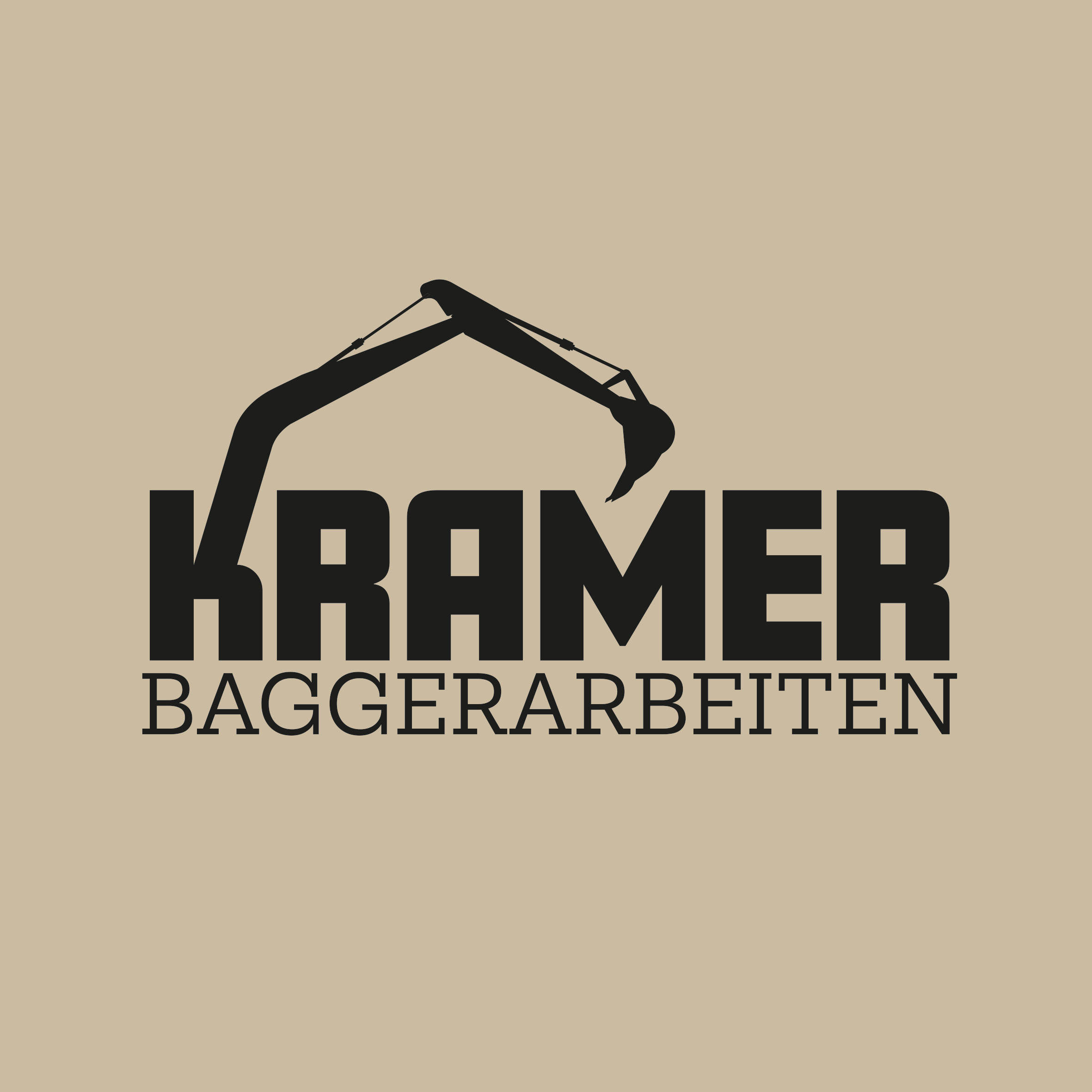 Kramer Baggerarbeiten